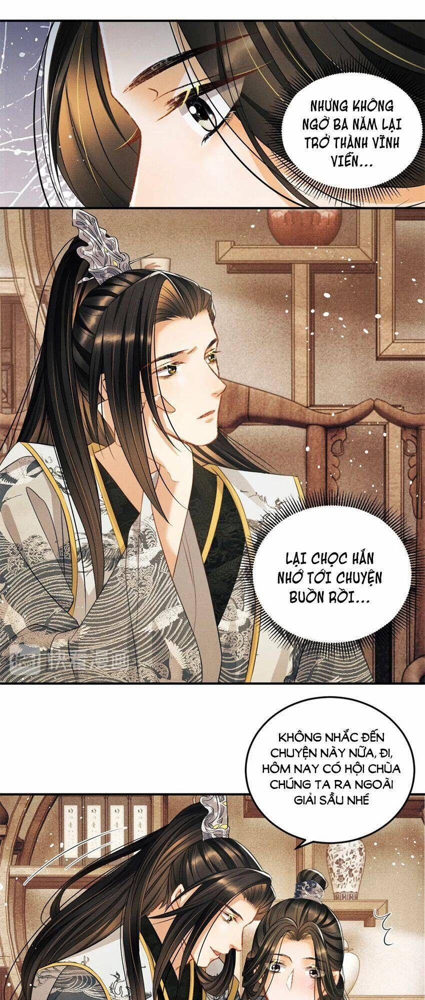 Thê Vi Thượng 36 trang 23