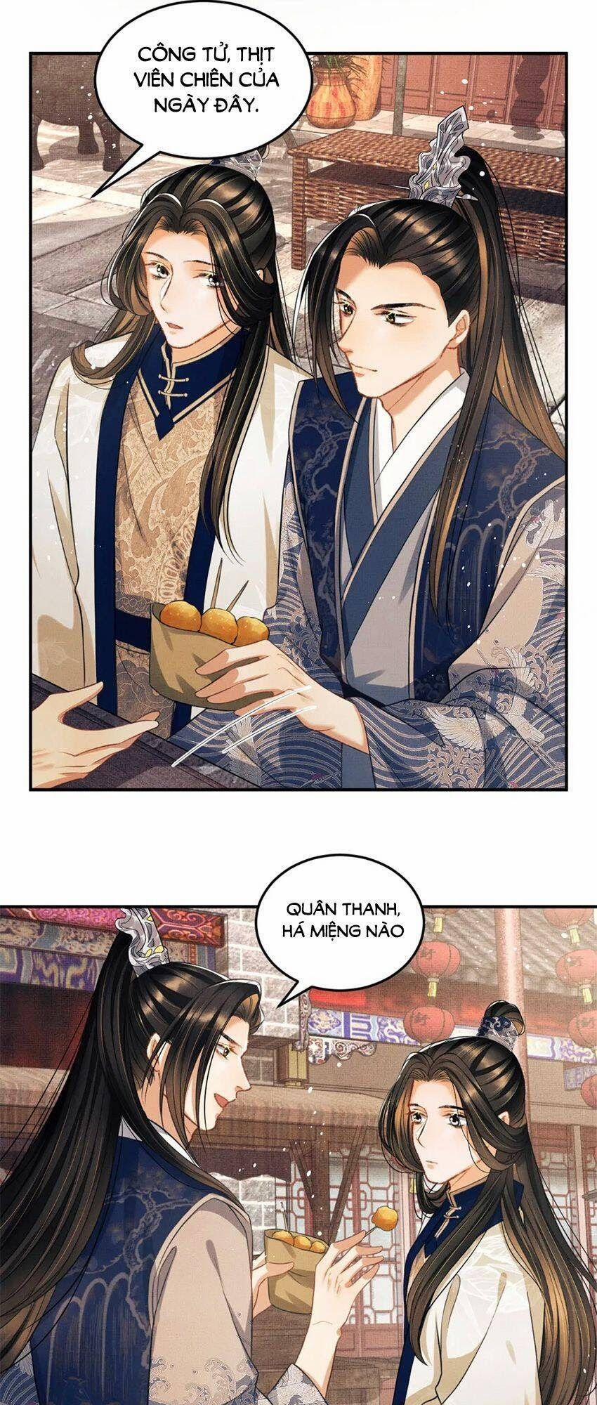 Thê Vi Thượng 36 trang 28