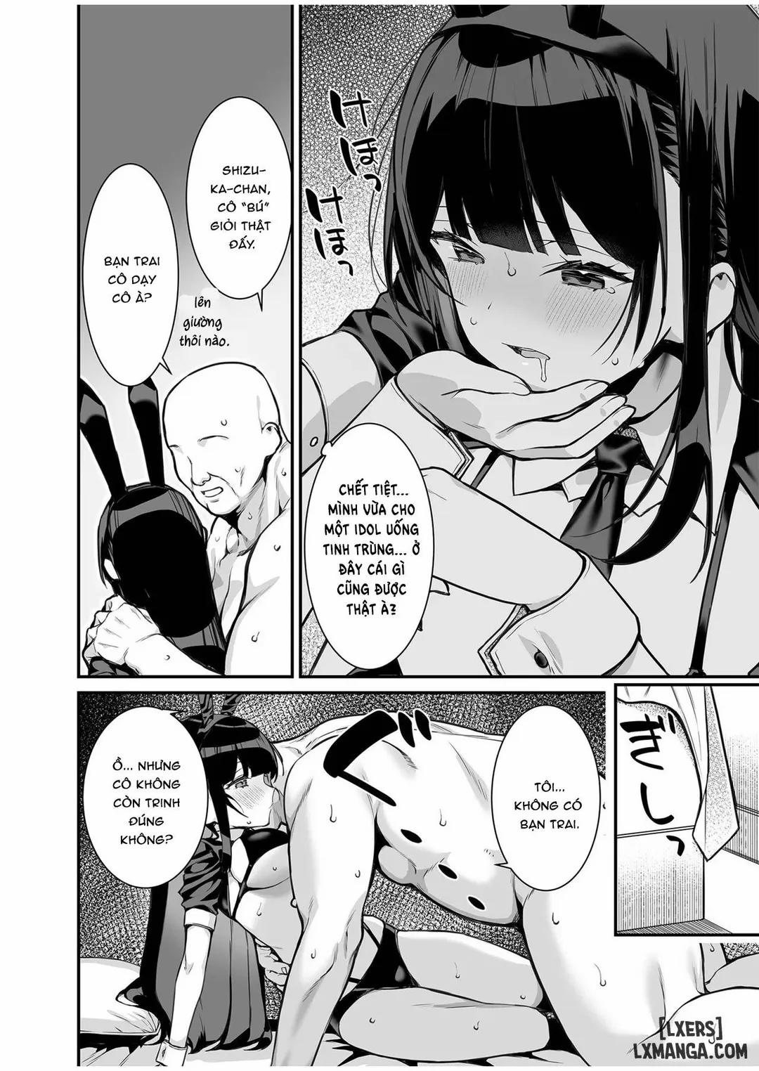 Thẻ VIP: Làm bất cứ điều gì bạn muốn với cô gái bạn ngưỡng mộ Oneshot trang 12