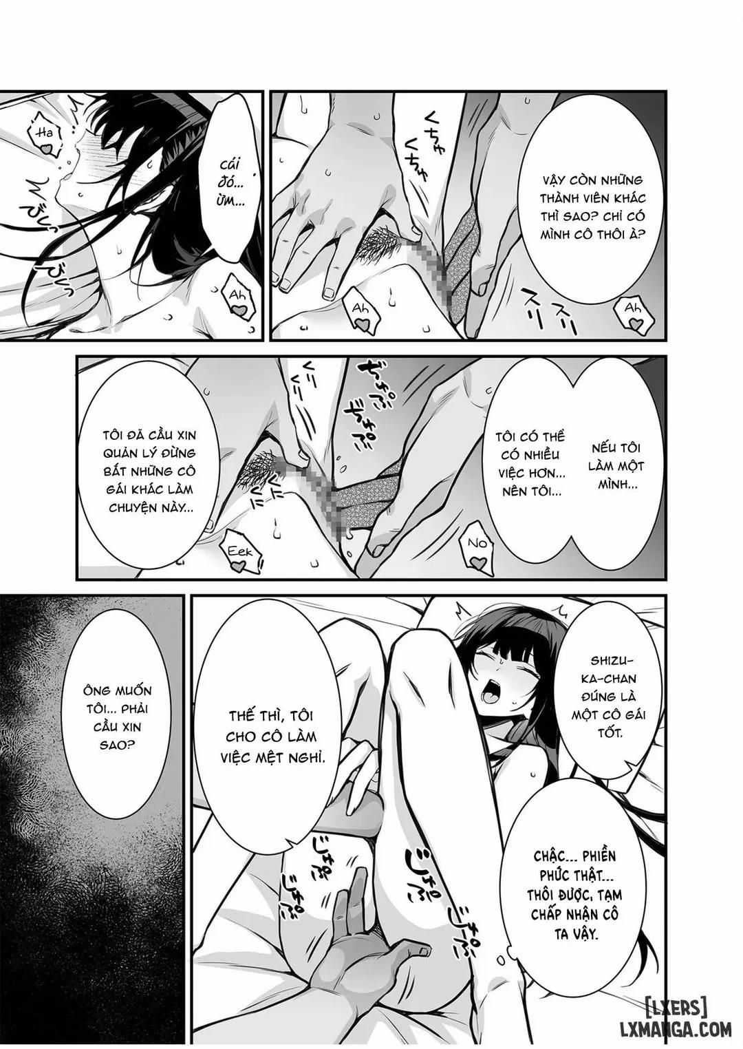 Thẻ VIP: Làm bất cứ điều gì bạn muốn với cô gái bạn ngưỡng mộ Oneshot trang 15