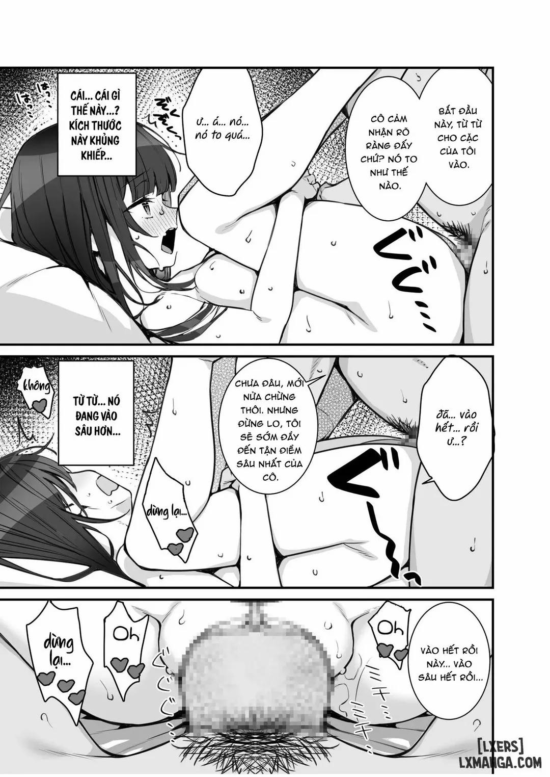 Thẻ VIP: Làm bất cứ điều gì bạn muốn với cô gái bạn ngưỡng mộ Oneshot trang 17