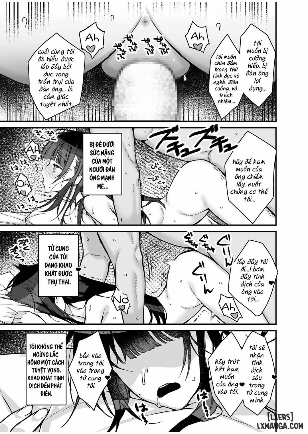 Thẻ VIP: Làm bất cứ điều gì bạn muốn với cô gái bạn ngưỡng mộ Oneshot trang 21