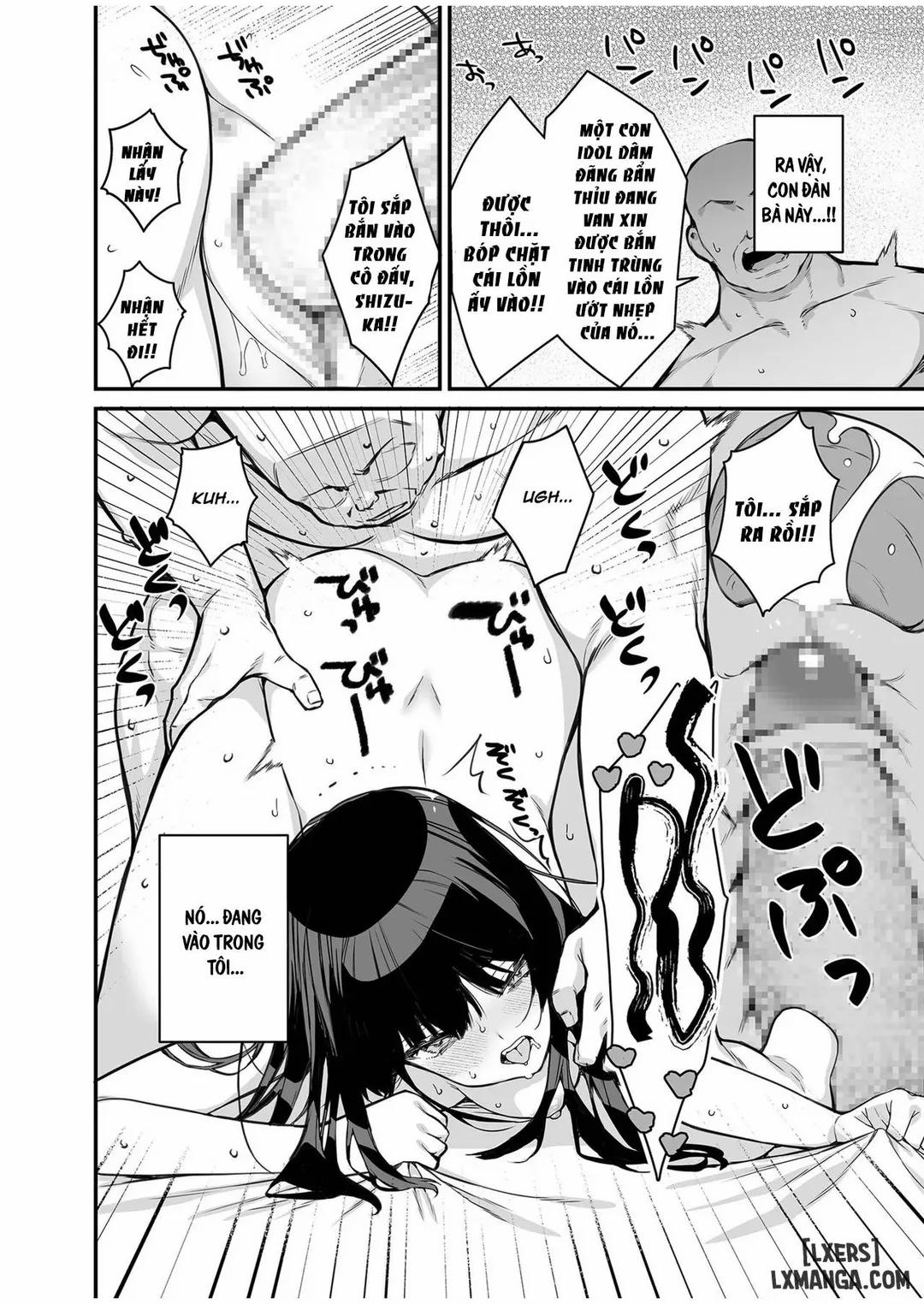 Thẻ VIP: Làm bất cứ điều gì bạn muốn với cô gái bạn ngưỡng mộ Oneshot trang 22