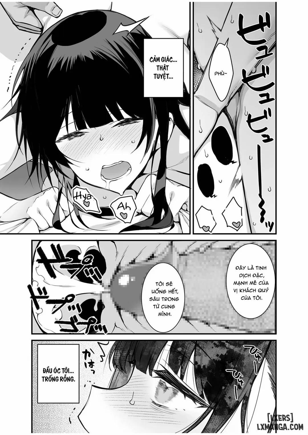 Thẻ VIP: Làm bất cứ điều gì bạn muốn với cô gái bạn ngưỡng mộ Oneshot trang 23