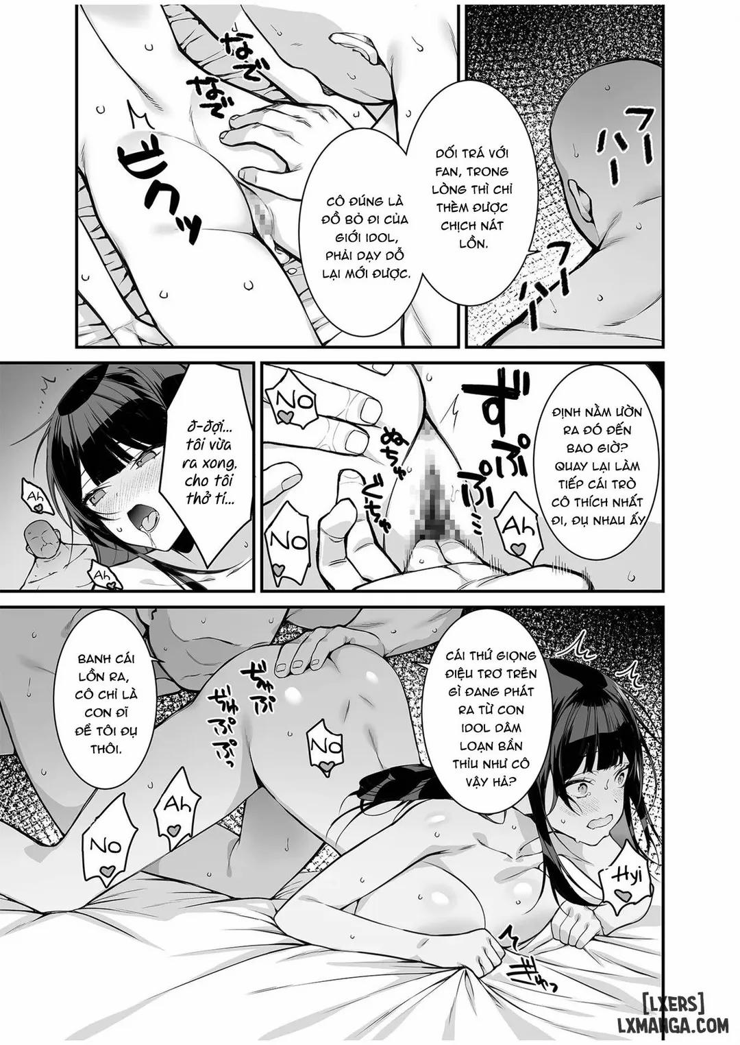 Thẻ VIP: Làm bất cứ điều gì bạn muốn với cô gái bạn ngưỡng mộ Oneshot trang 25