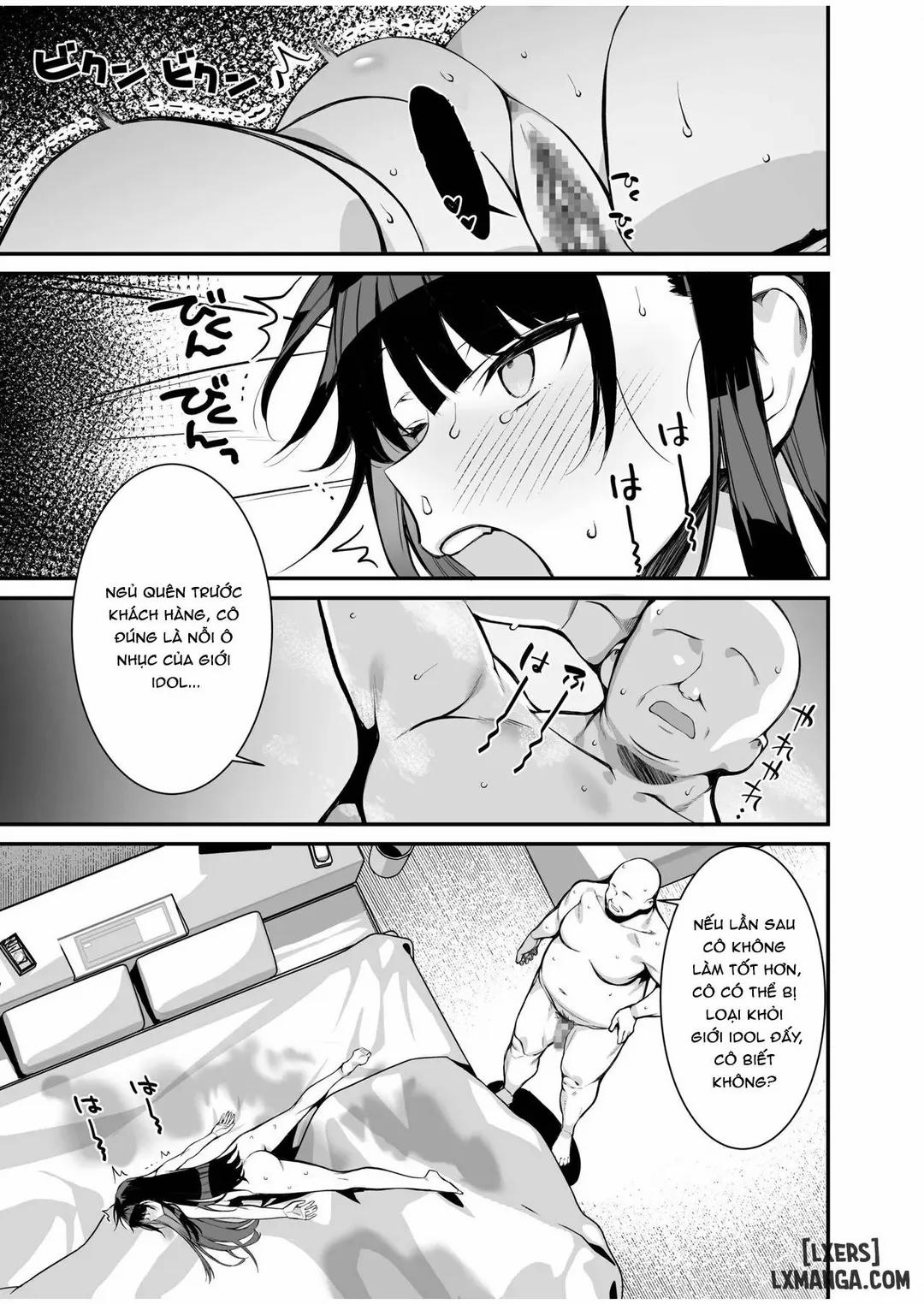 Thẻ VIP: Làm bất cứ điều gì bạn muốn với cô gái bạn ngưỡng mộ Oneshot trang 29