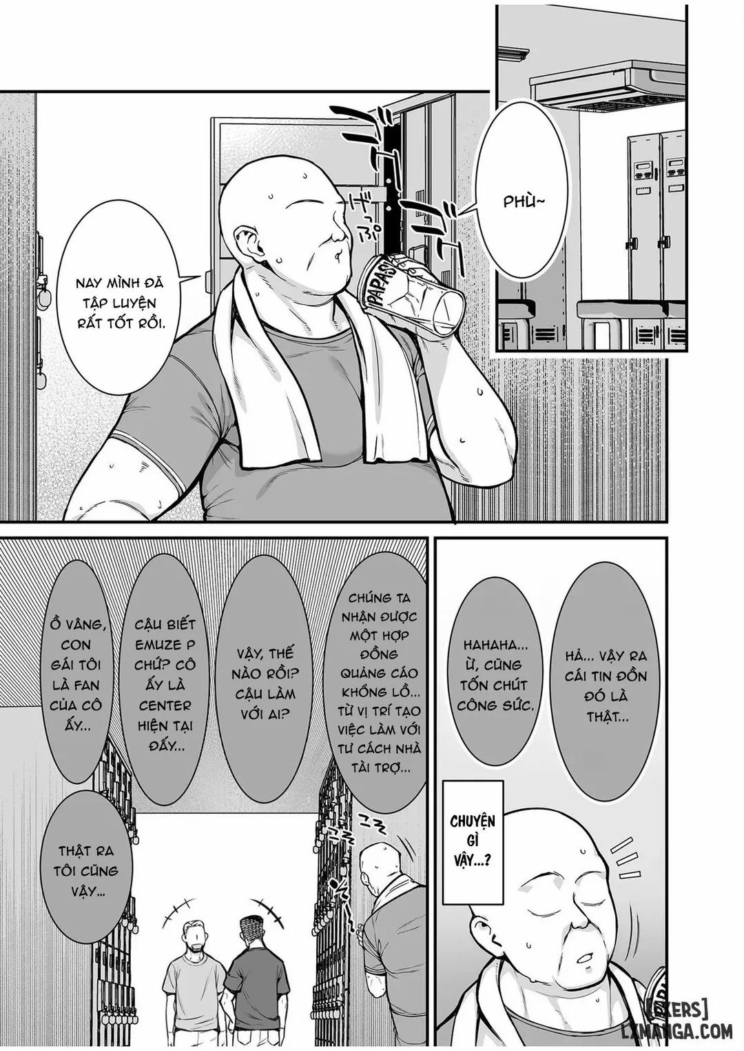 Thẻ VIP: Làm bất cứ điều gì bạn muốn với cô gái bạn ngưỡng mộ Oneshot trang 3