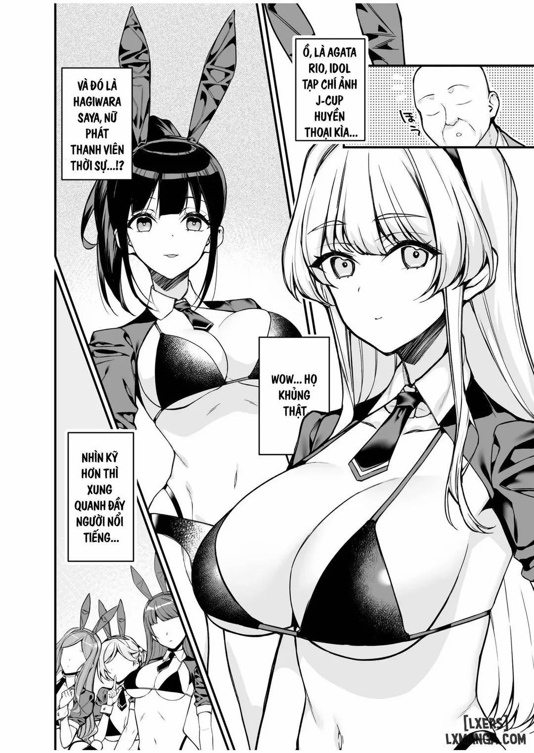 Thẻ VIP: Làm bất cứ điều gì bạn muốn với cô gái bạn ngưỡng mộ Oneshot trang 6