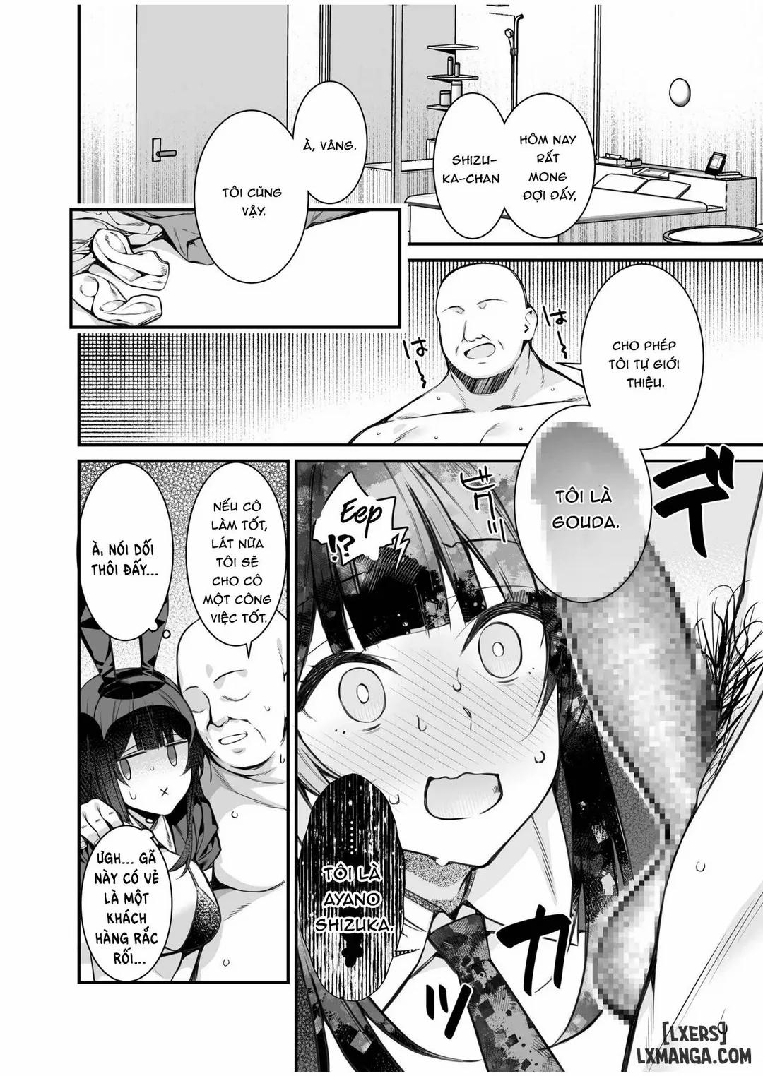 Thẻ VIP: Làm bất cứ điều gì bạn muốn với cô gái bạn ngưỡng mộ Oneshot trang 8