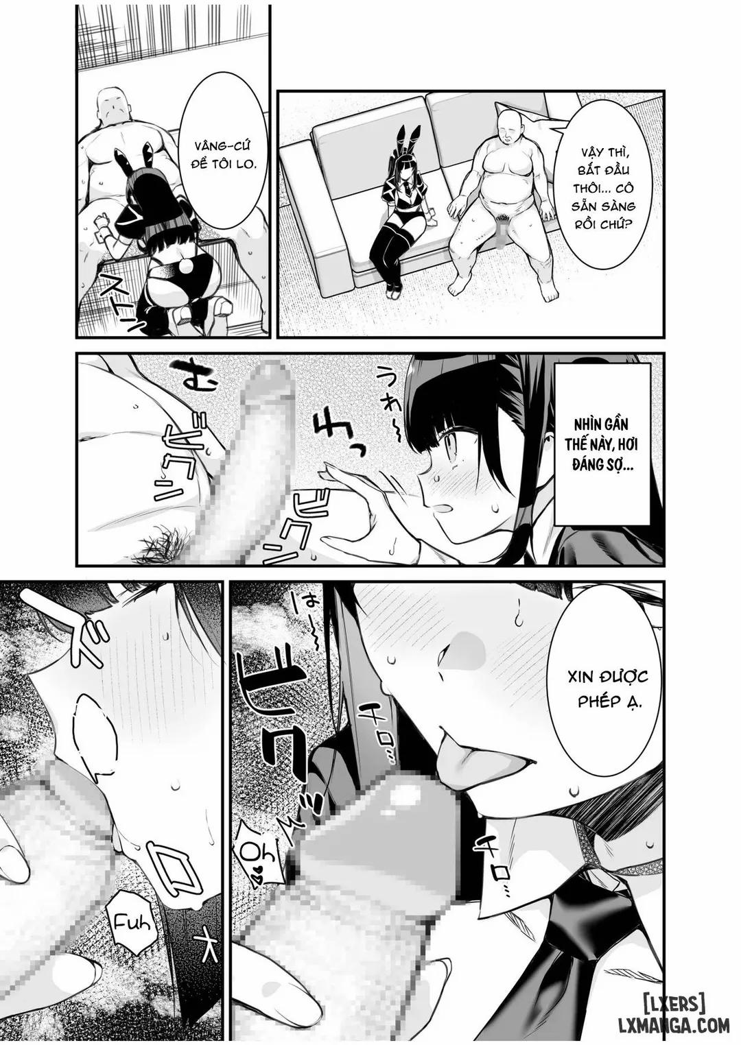 Thẻ VIP: Làm bất cứ điều gì bạn muốn với cô gái bạn ngưỡng mộ Oneshot trang 9