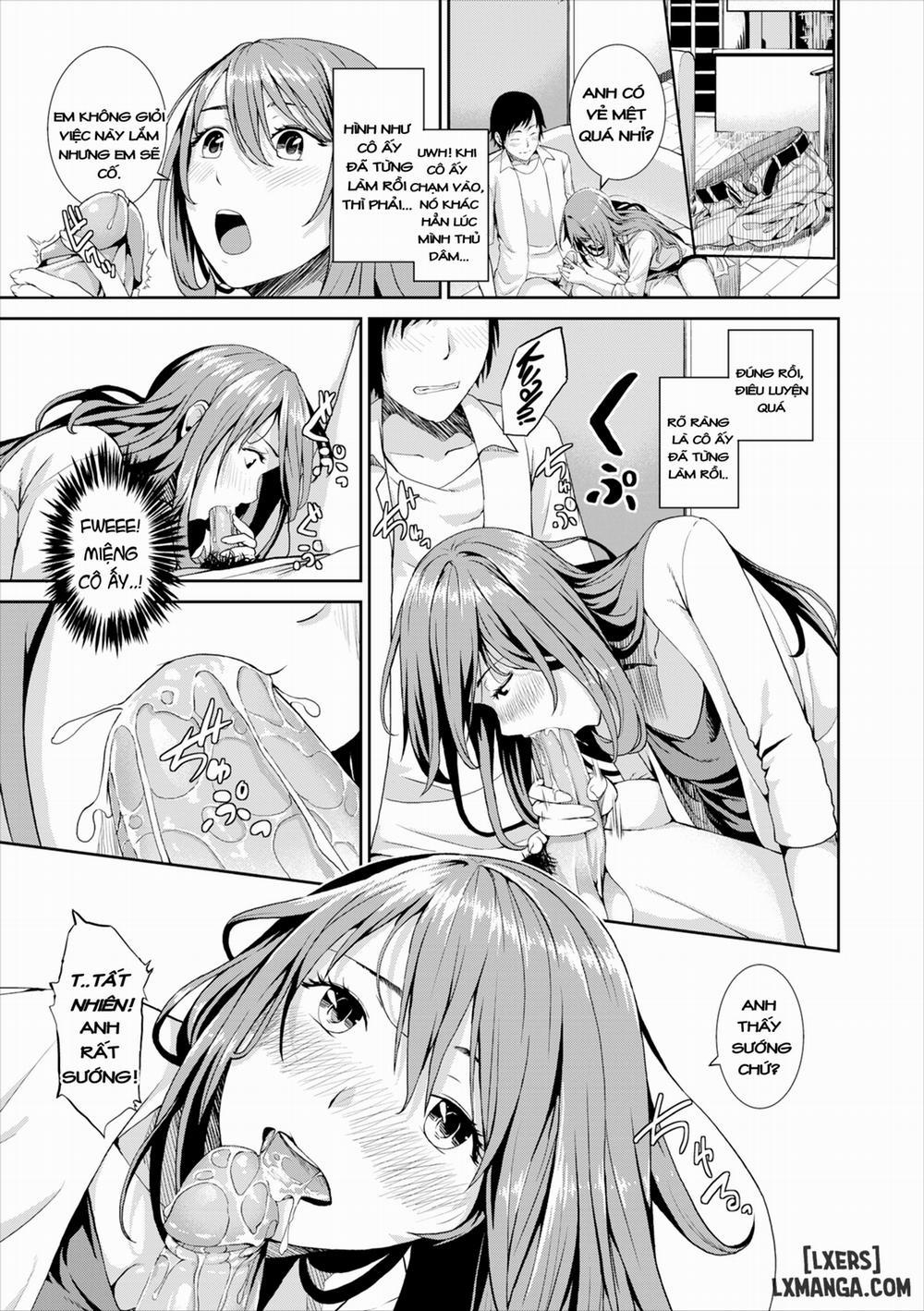 The Virgin and His Older Girlfriend Oneshot trang 2