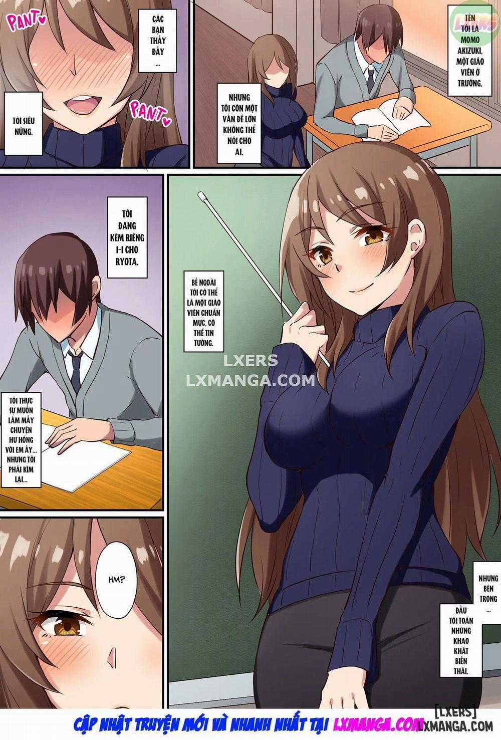 The Virgin and the Horny Teacher Oneshot trang 5