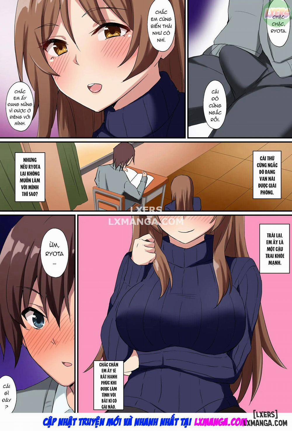 The Virgin and the Horny Teacher Oneshot trang 6