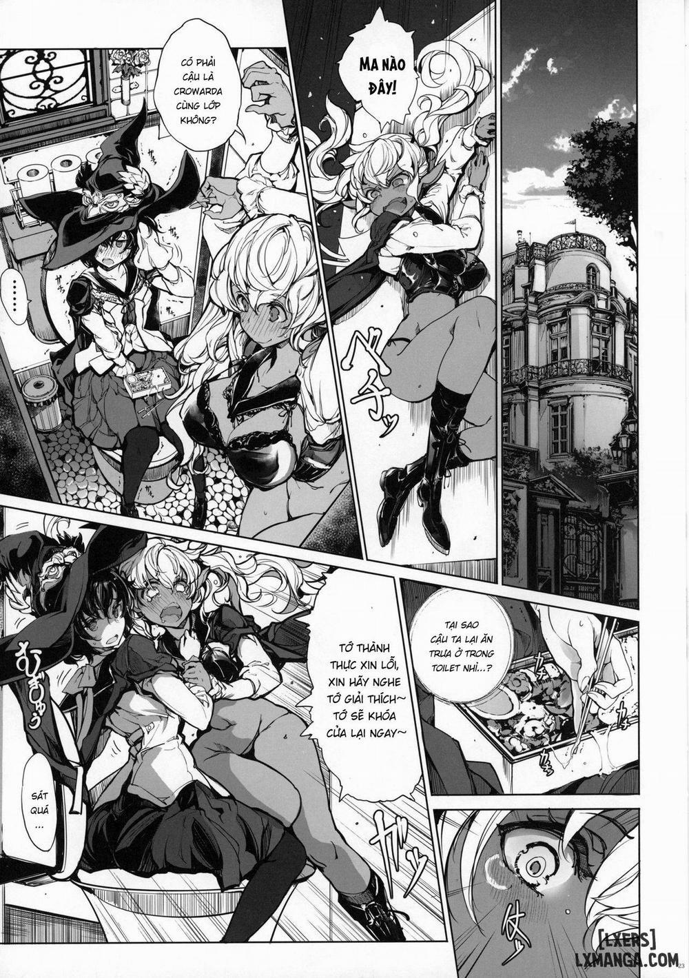 The Virgin Knights Secrets 1 trang 22