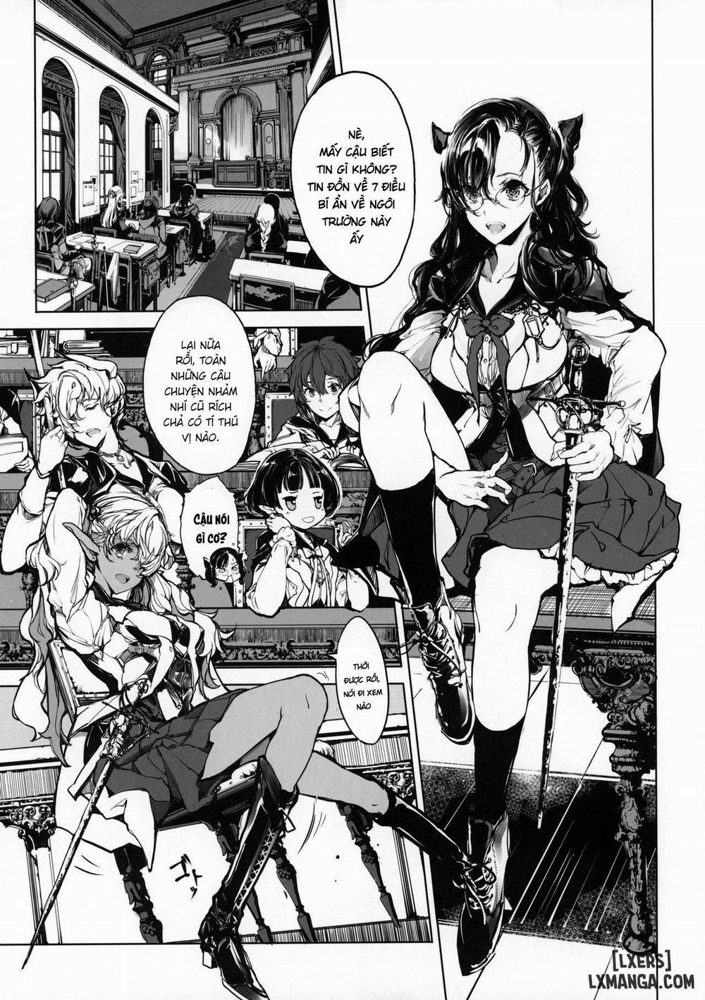 The Virgin Knights Secrets 1 trang 4