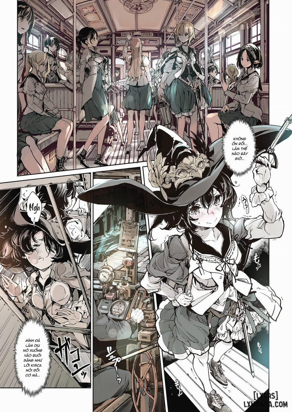 The Virgin Knights Secrets 2 END trang 31