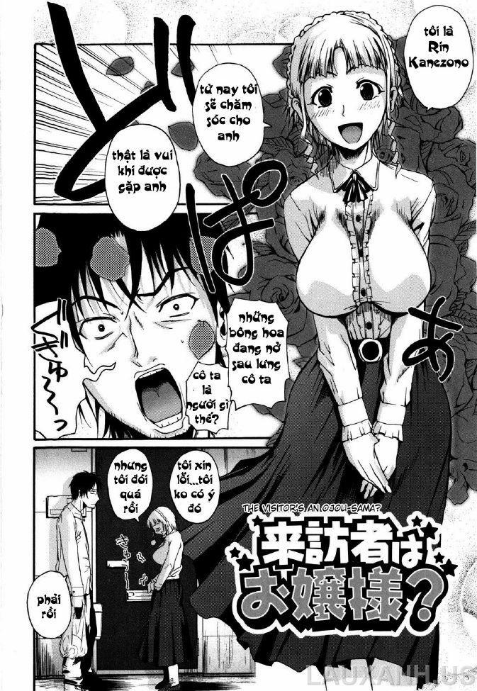 The Visitor An Ojou-sama 1 trang 1