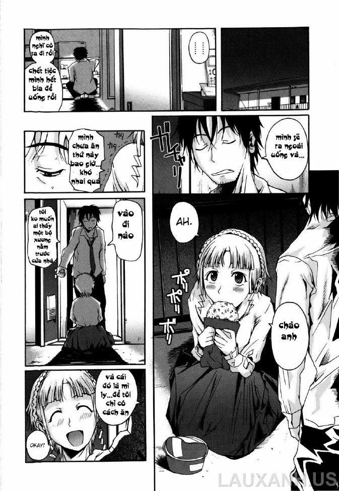 The Visitor An Ojou-sama 1 trang 3