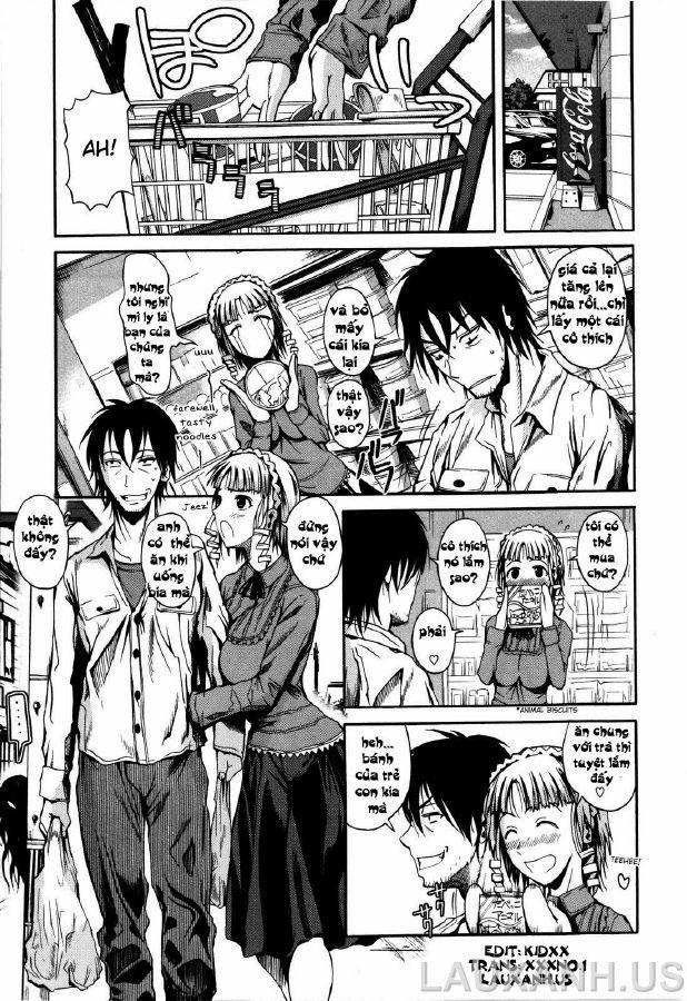 The Visitor An Ojou-sama 2 [End] trang 0