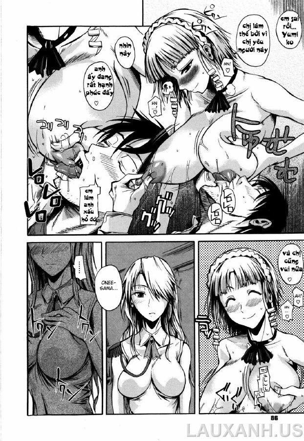 The Visitor An Ojou-sama 2 [End] trang 9