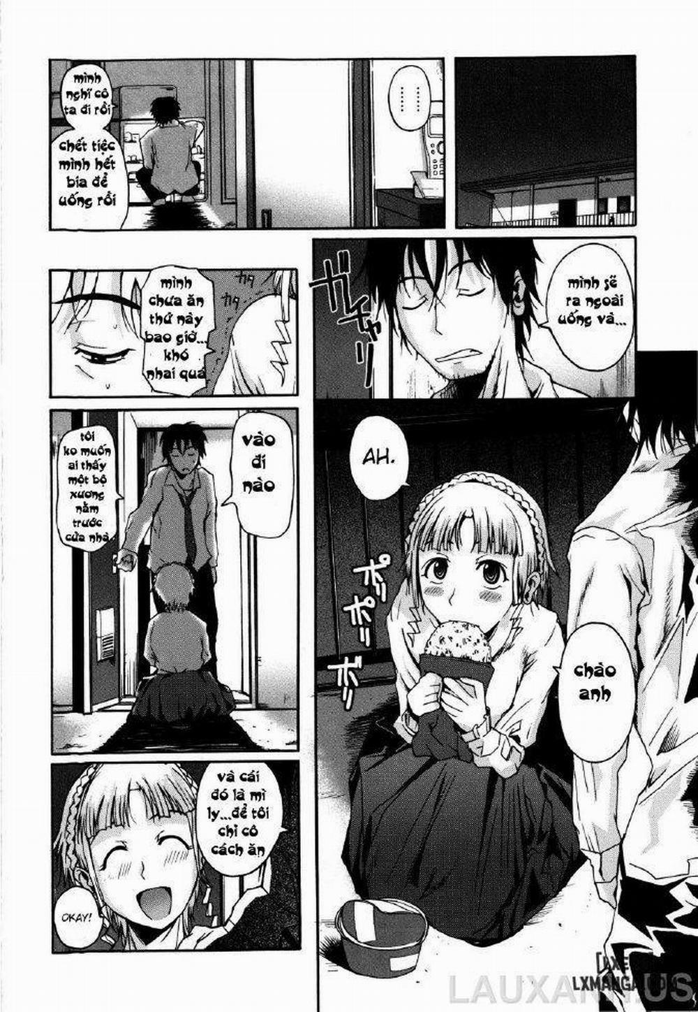 The Visitor's An Ojou-sama 1 trang 3