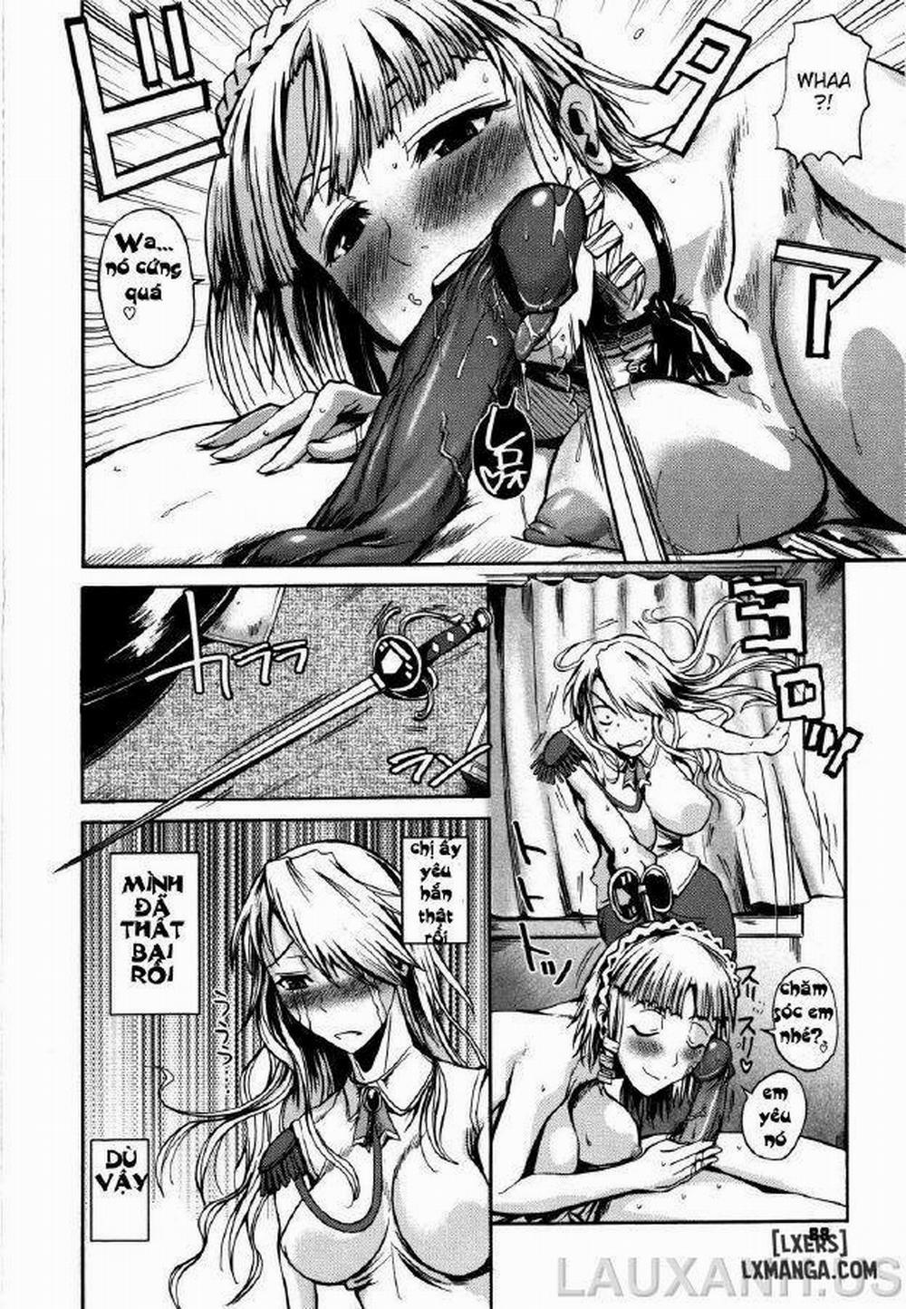 The Visitor's An Ojou-sama 2 END trang 11