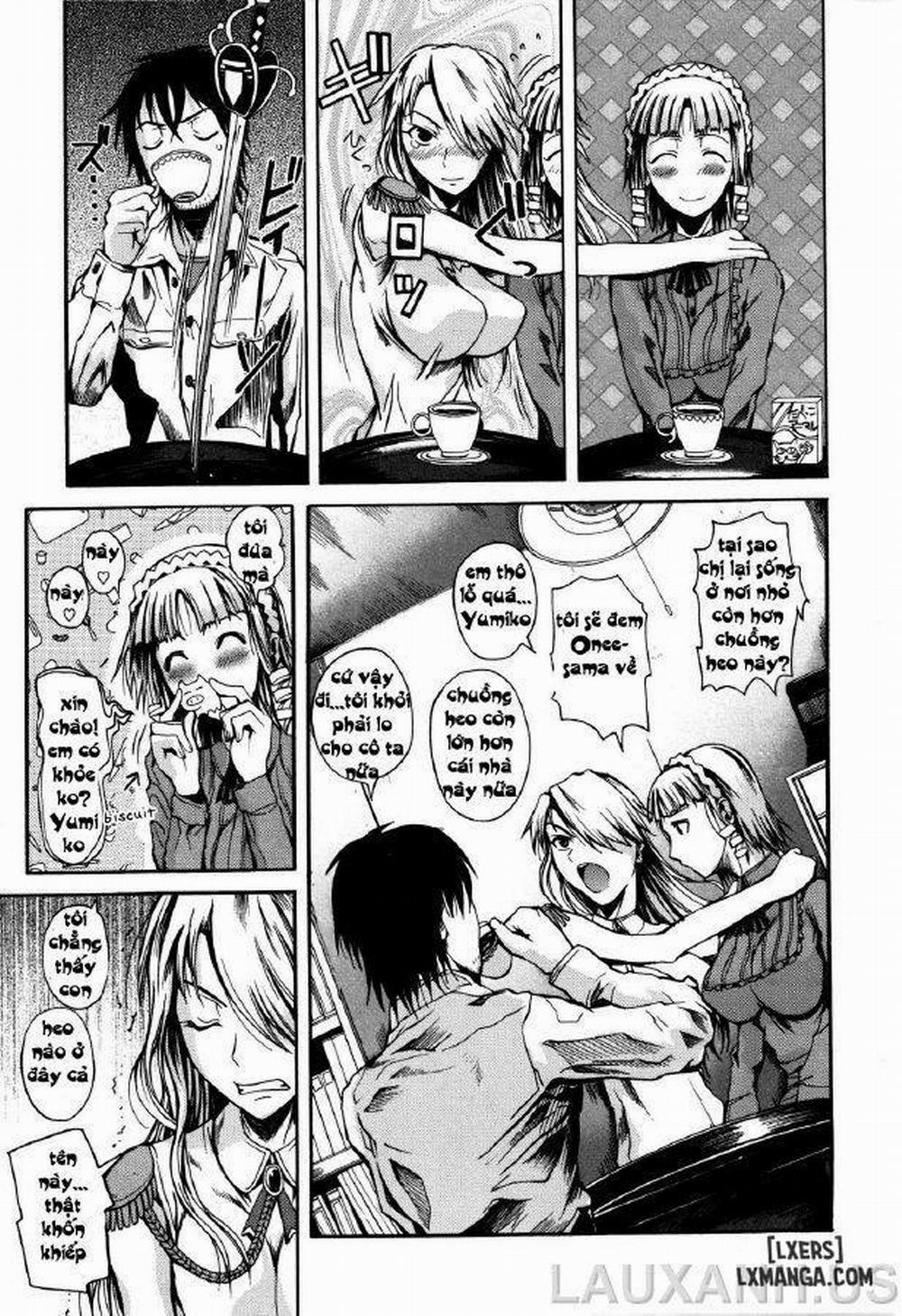 The Visitor's An Ojou-sama 2 END trang 4