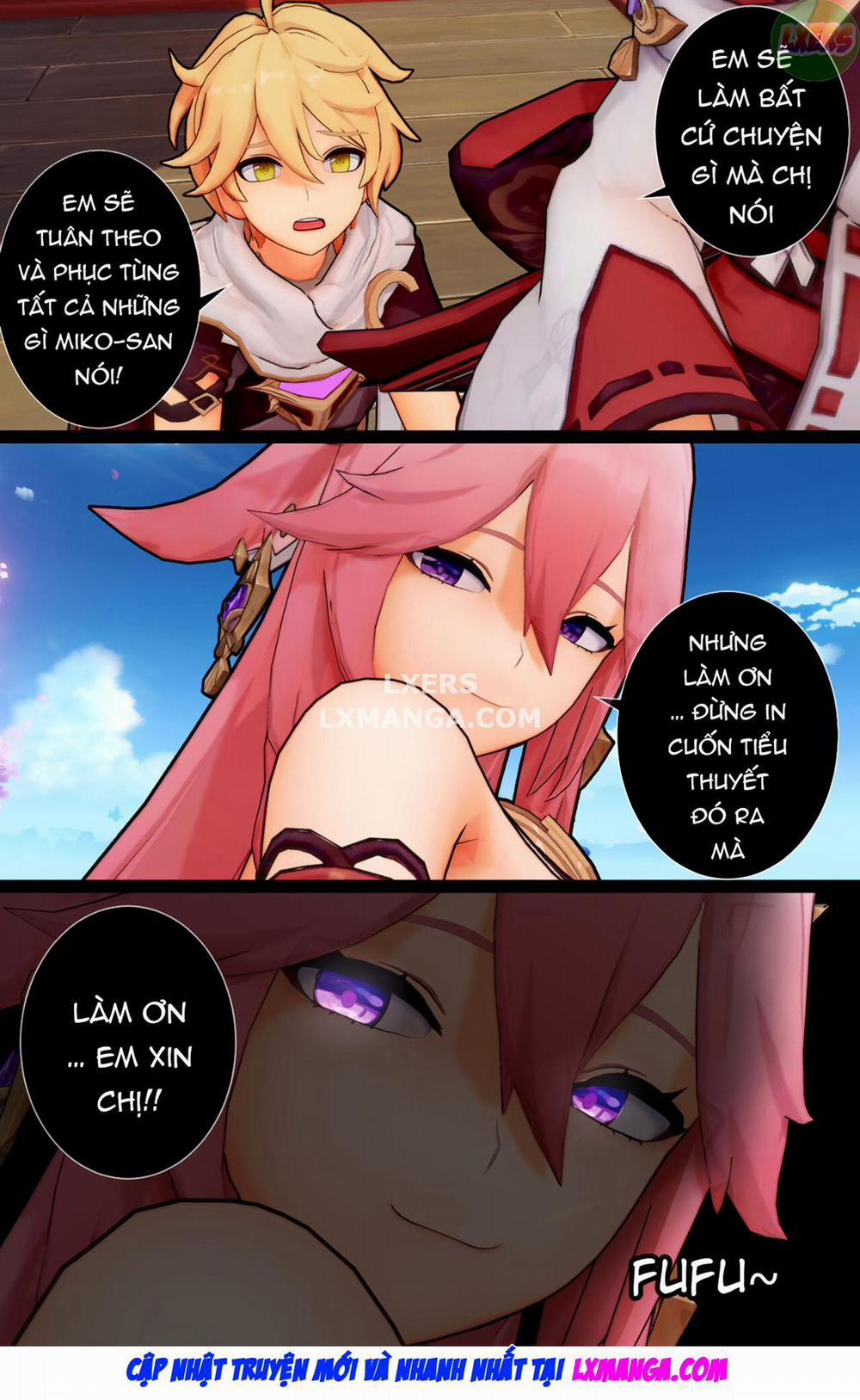 The Vixen And Its Pup Oneshot trang 12