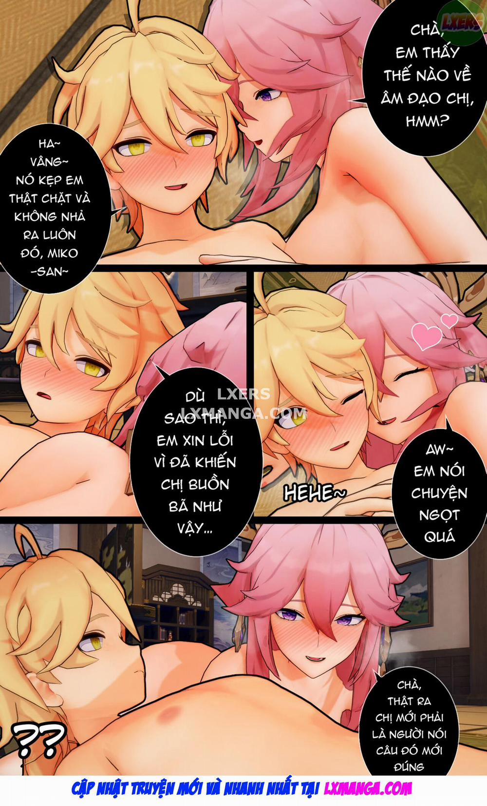 The Vixen And Its Pup Oneshot trang 32