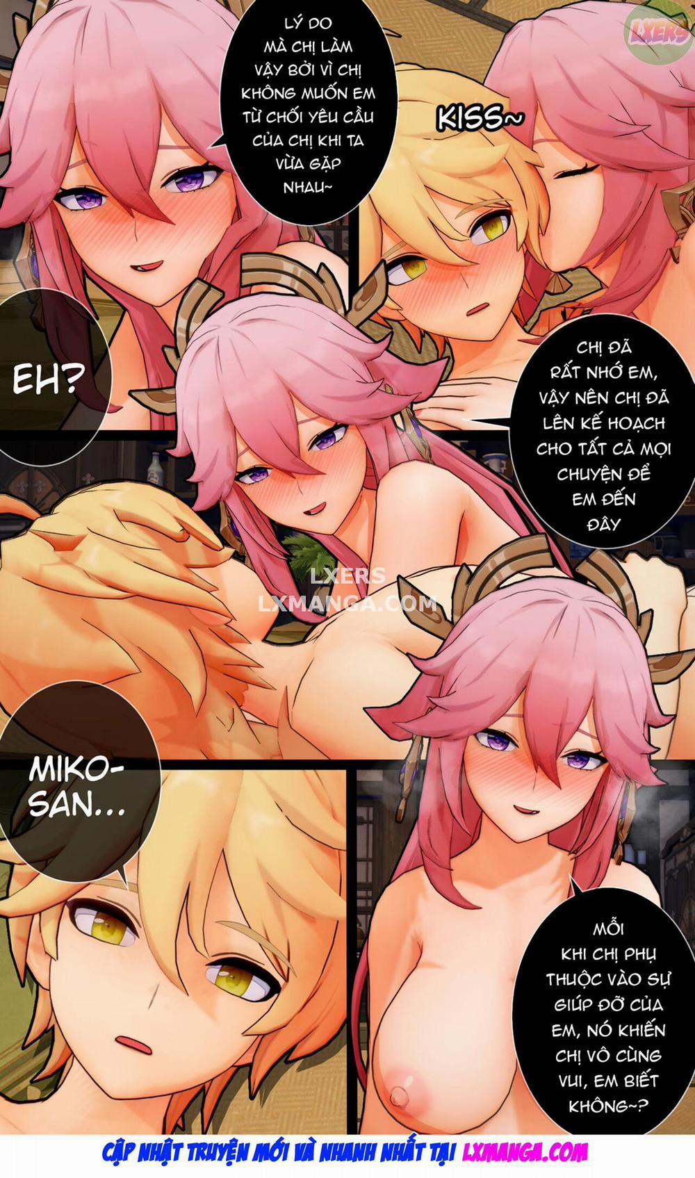 The Vixen And Its Pup Oneshot trang 33