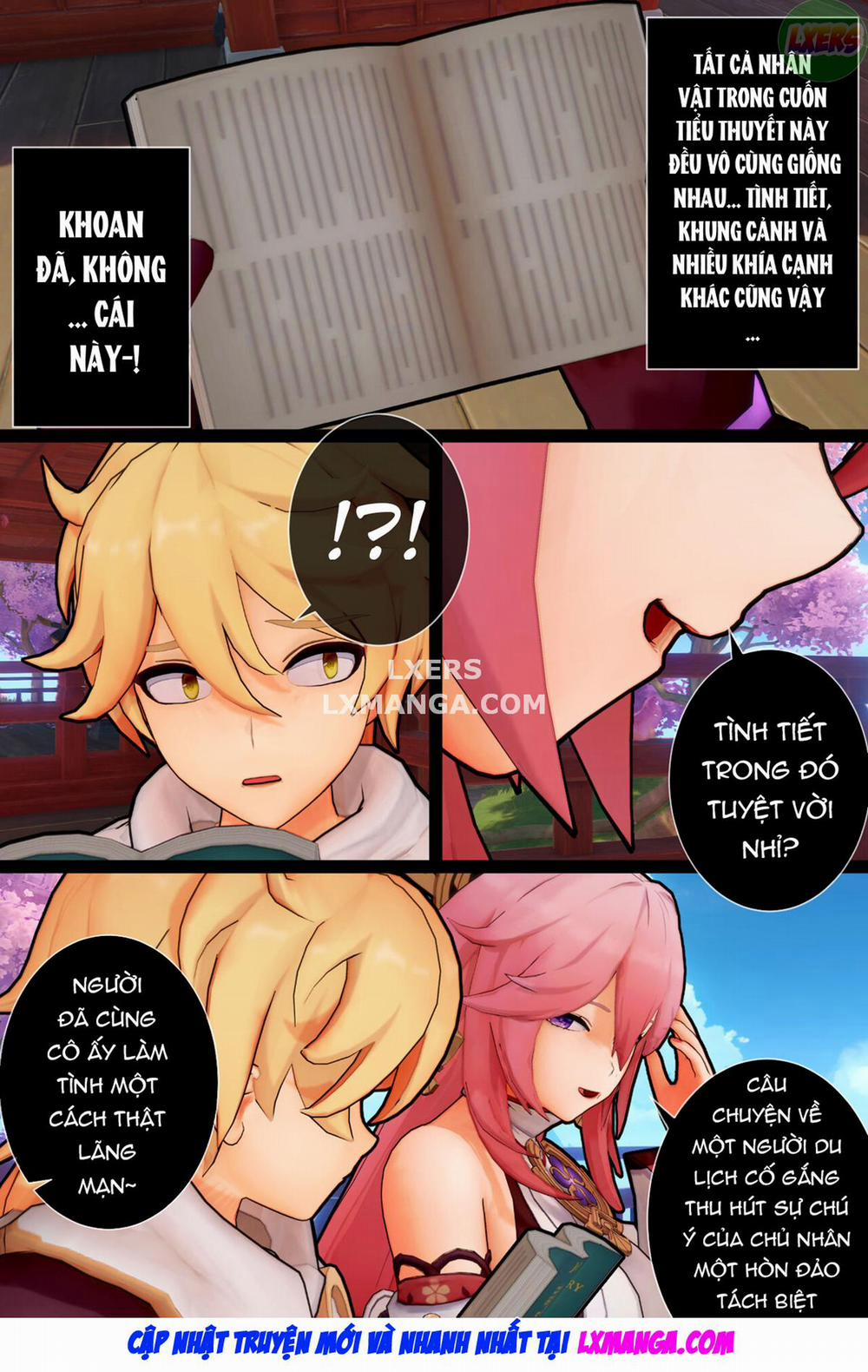 The Vixen And Its Pup Oneshot trang 9