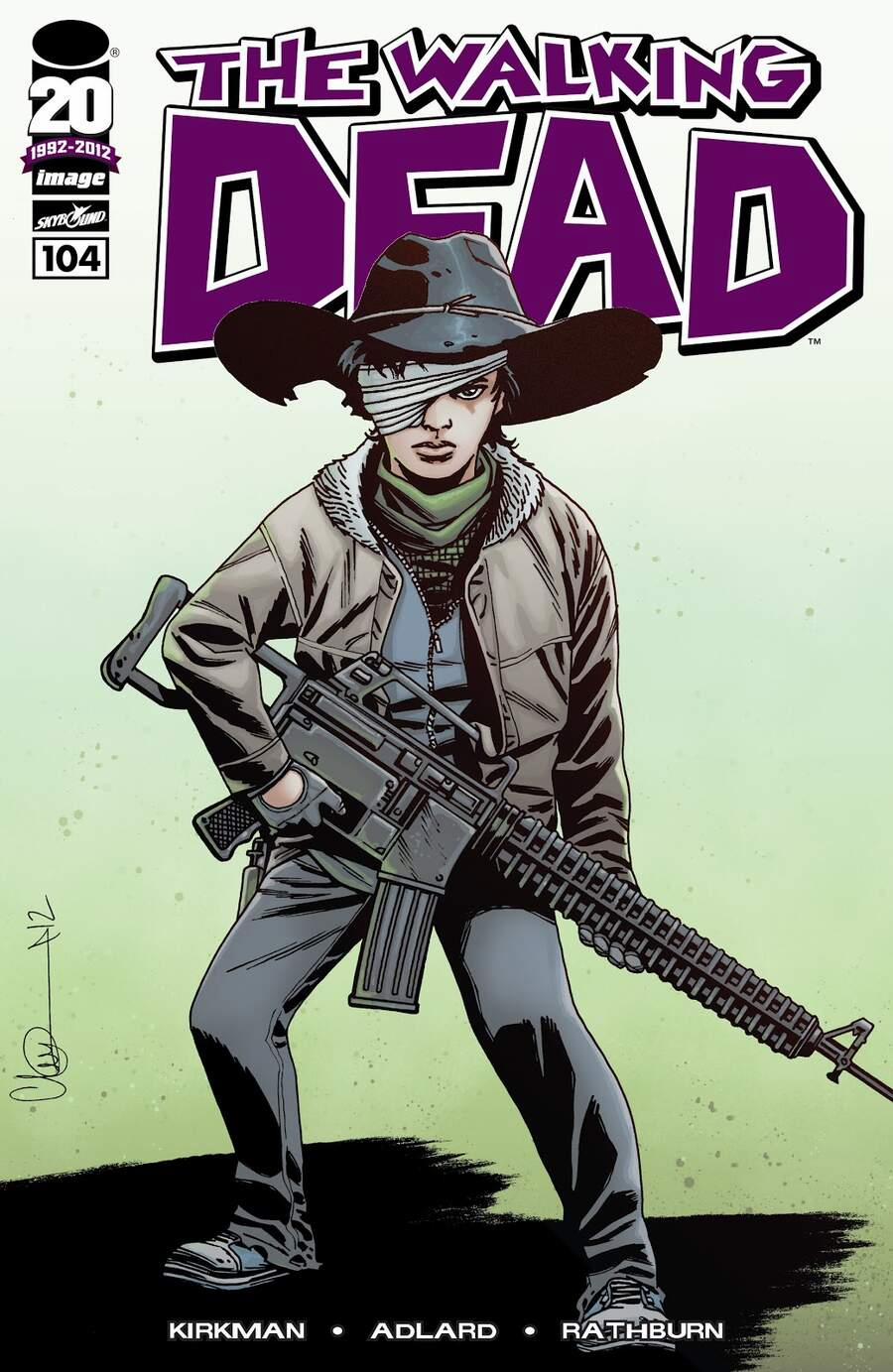 The Walking Dead 104 trang 1