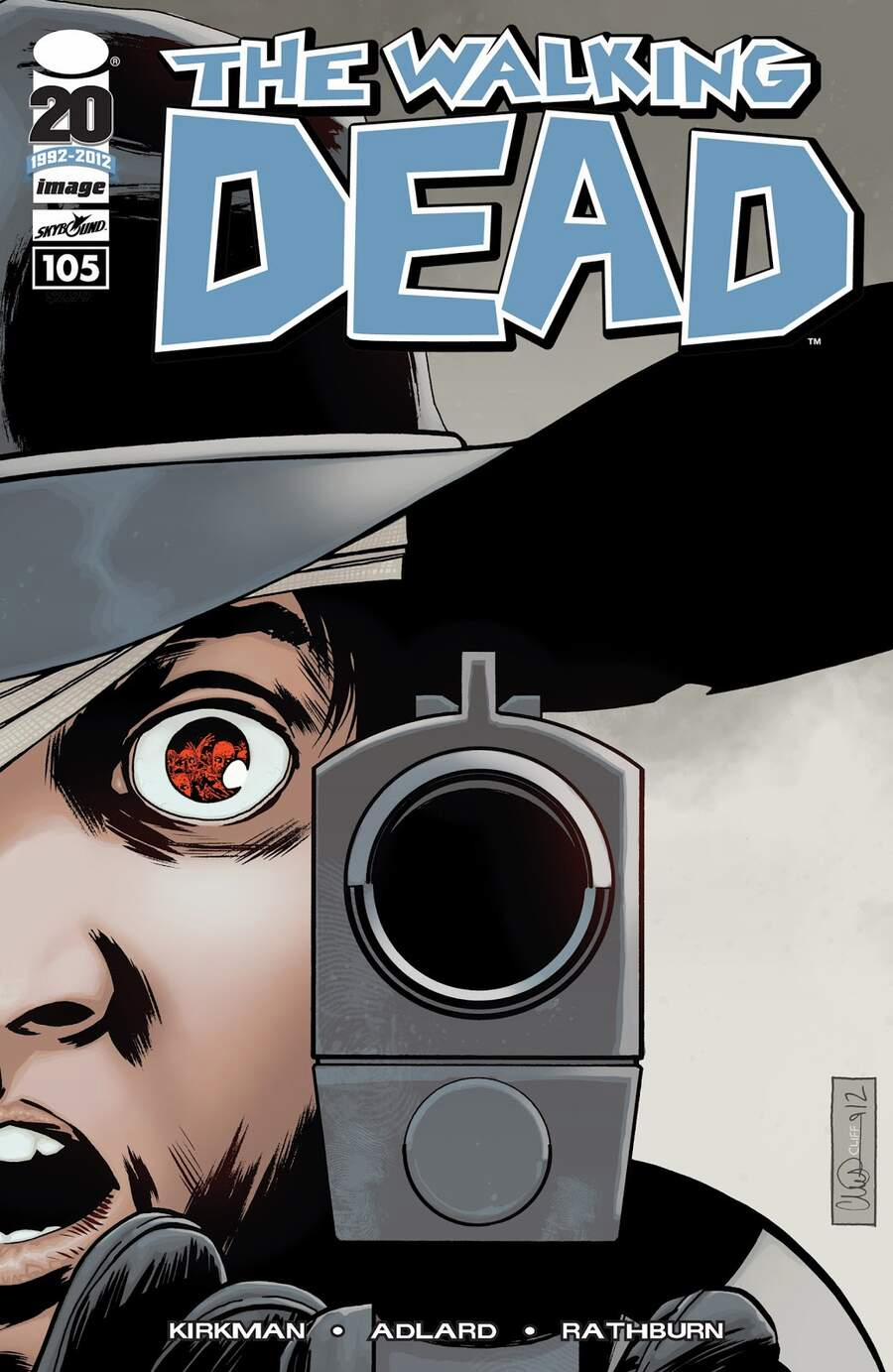The Walking Dead 105 trang 1