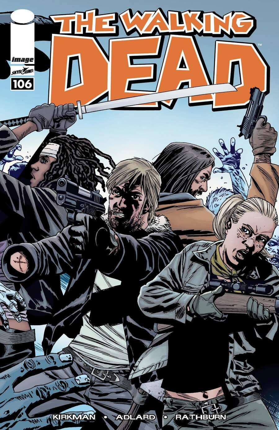 The Walking Dead 106 trang 1