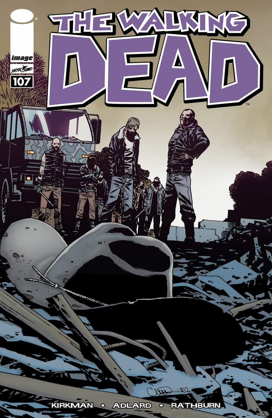 The Walking Dead 107 trang 1