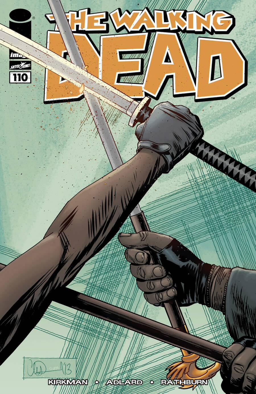 The Walking Dead 110 trang 1