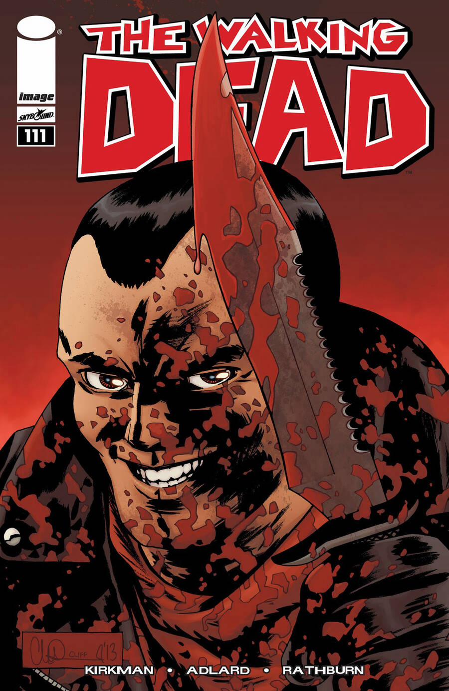 The Walking Dead 111 trang 1