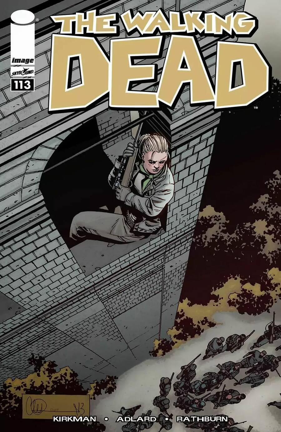 The Walking Dead 113 trang 1