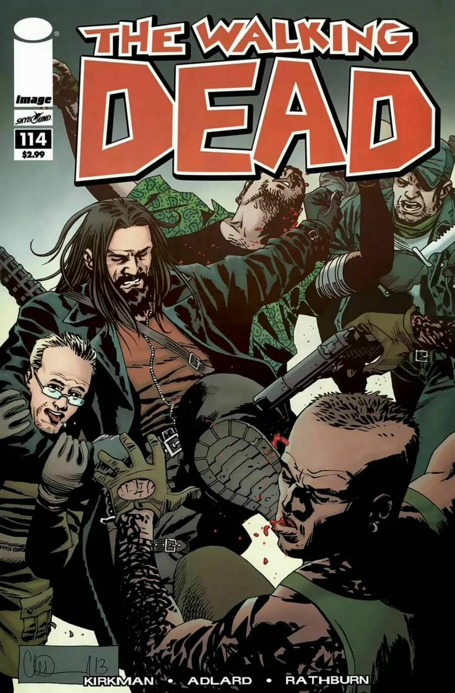 The Walking Dead 114 trang 1