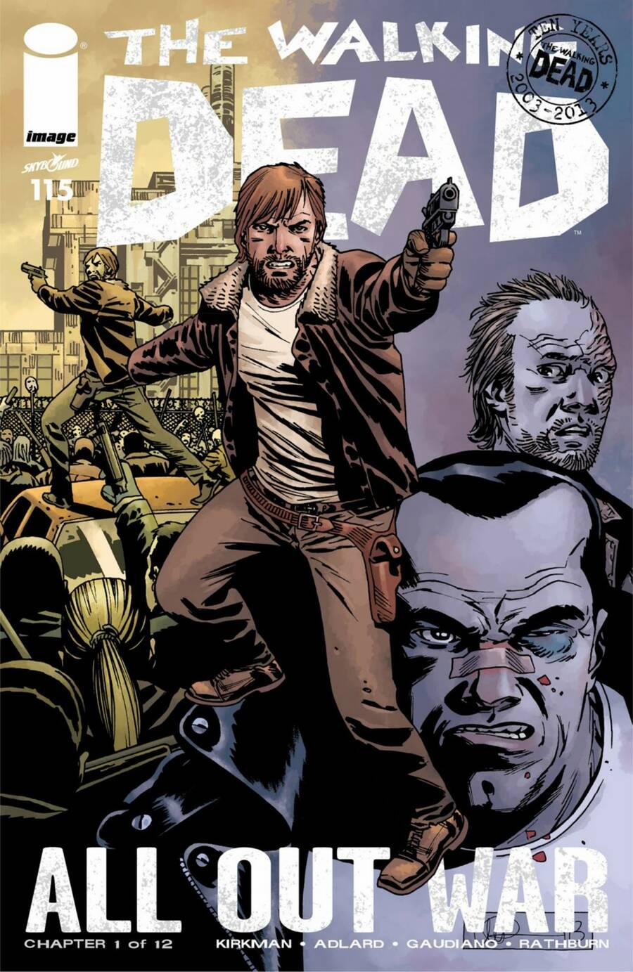 The Walking Dead 115 trang 1