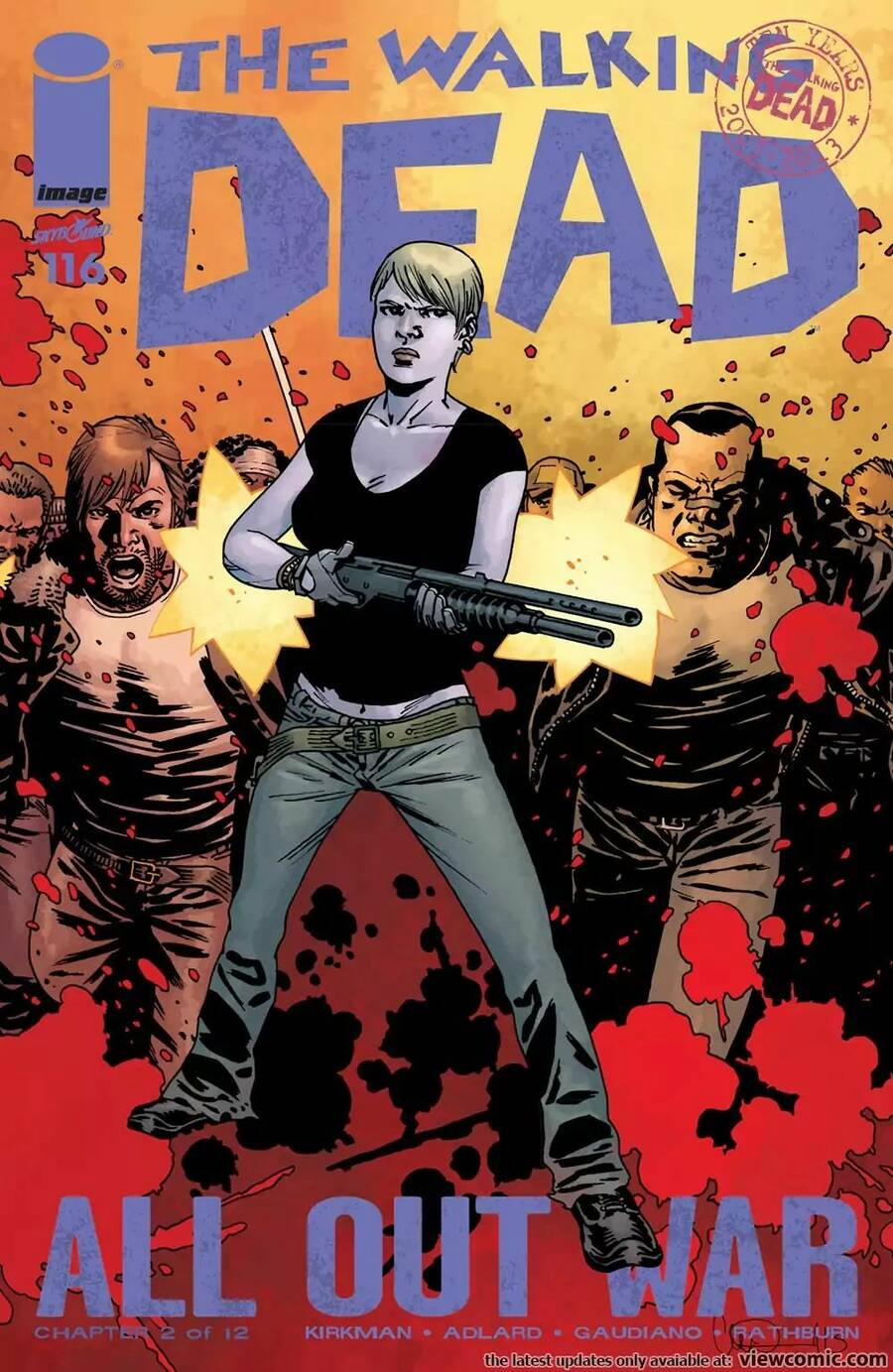 The Walking Dead 116 trang 1