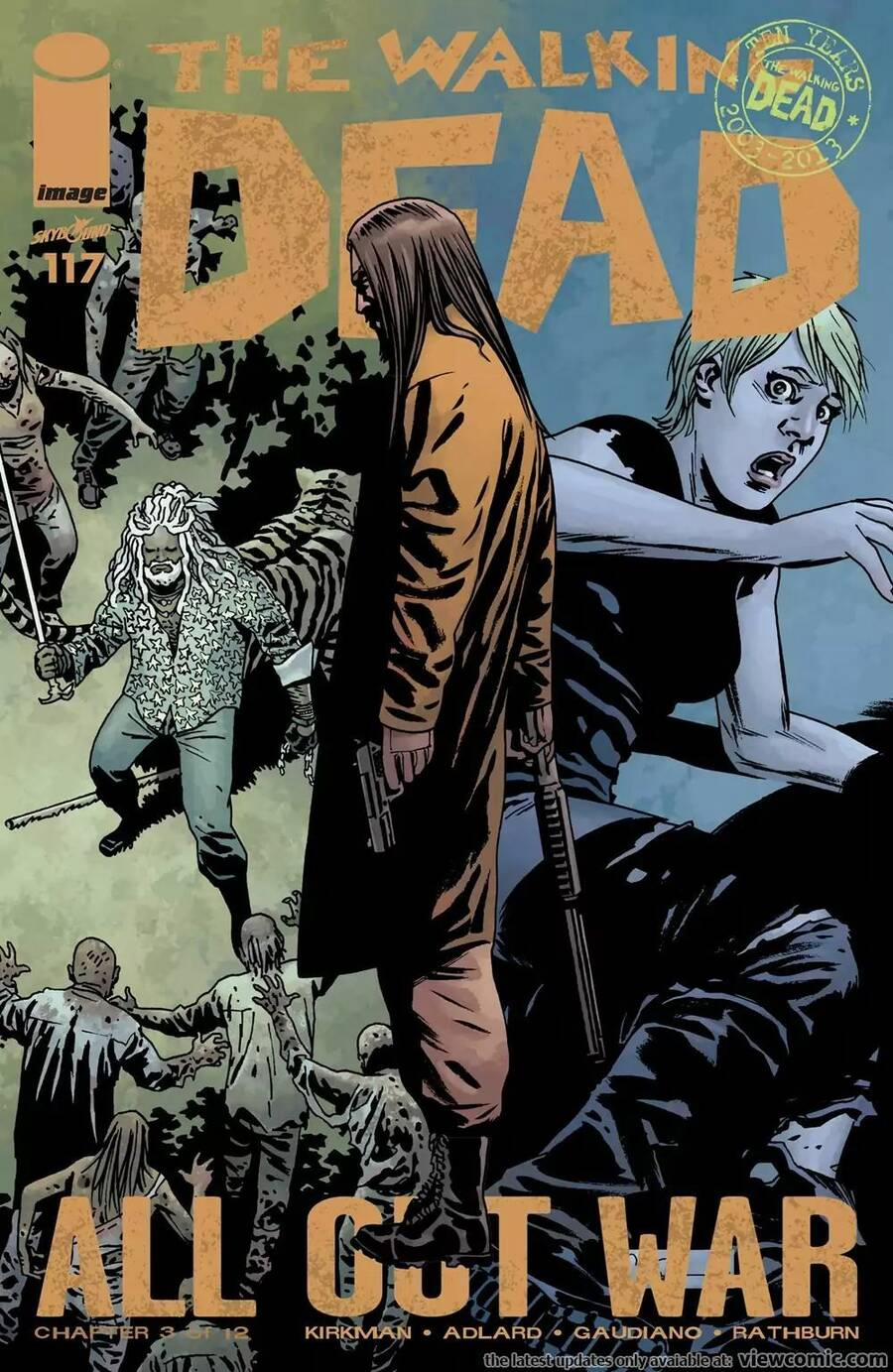 The Walking Dead 117 trang 1