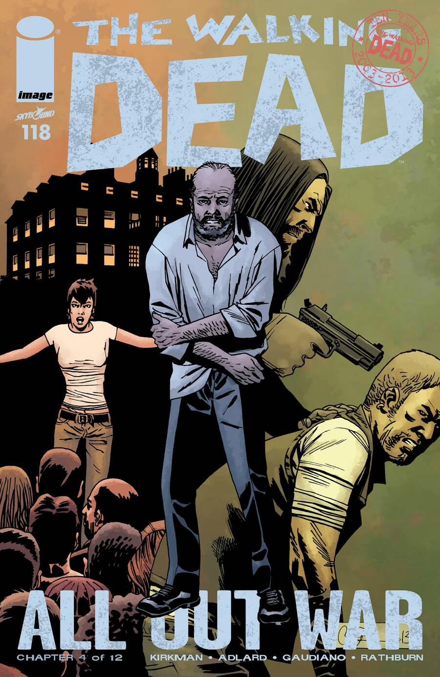 The Walking Dead 118 trang 1