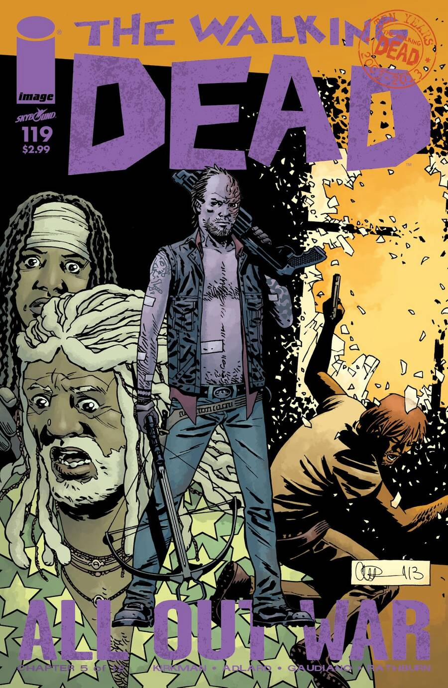The Walking Dead 119 trang 1