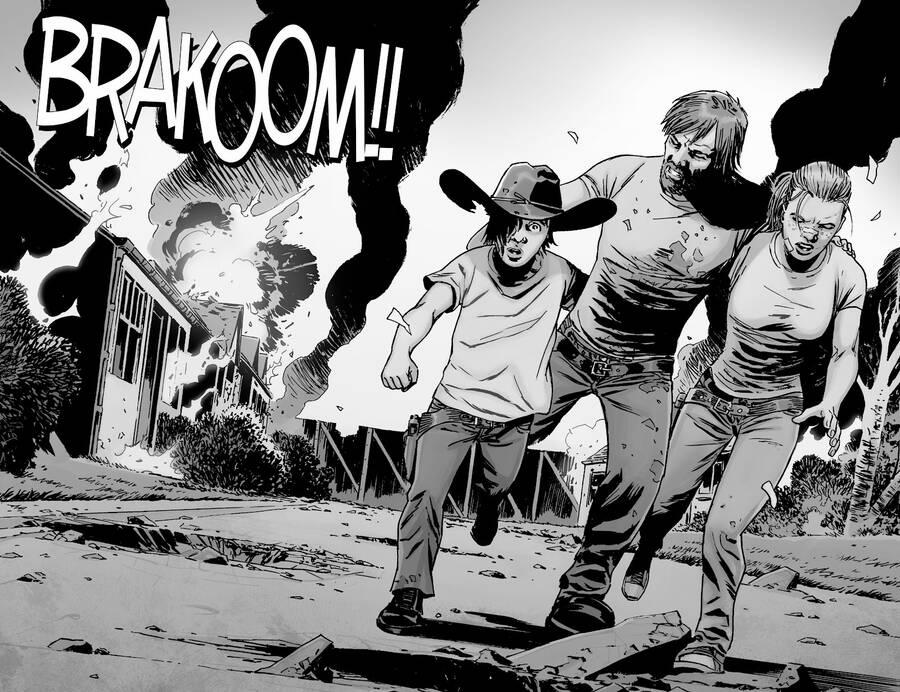The Walking Dead 120.5 trang 1