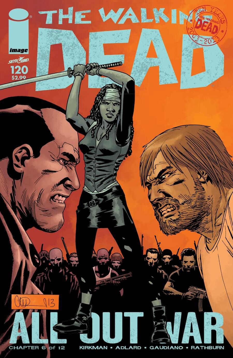 The Walking Dead 120 trang 1