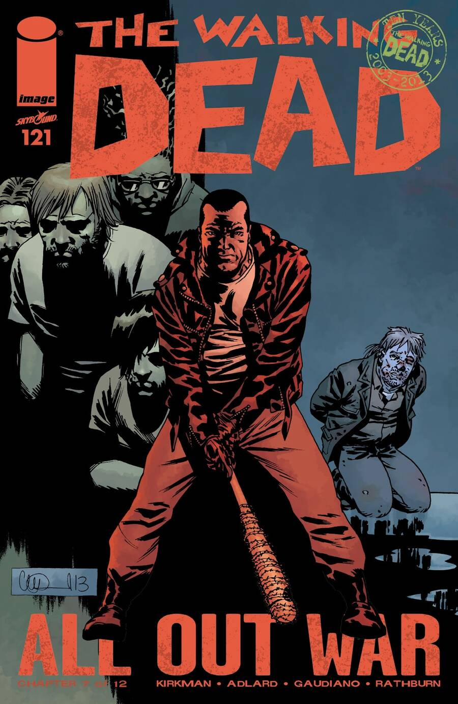 The Walking Dead 121 trang 1