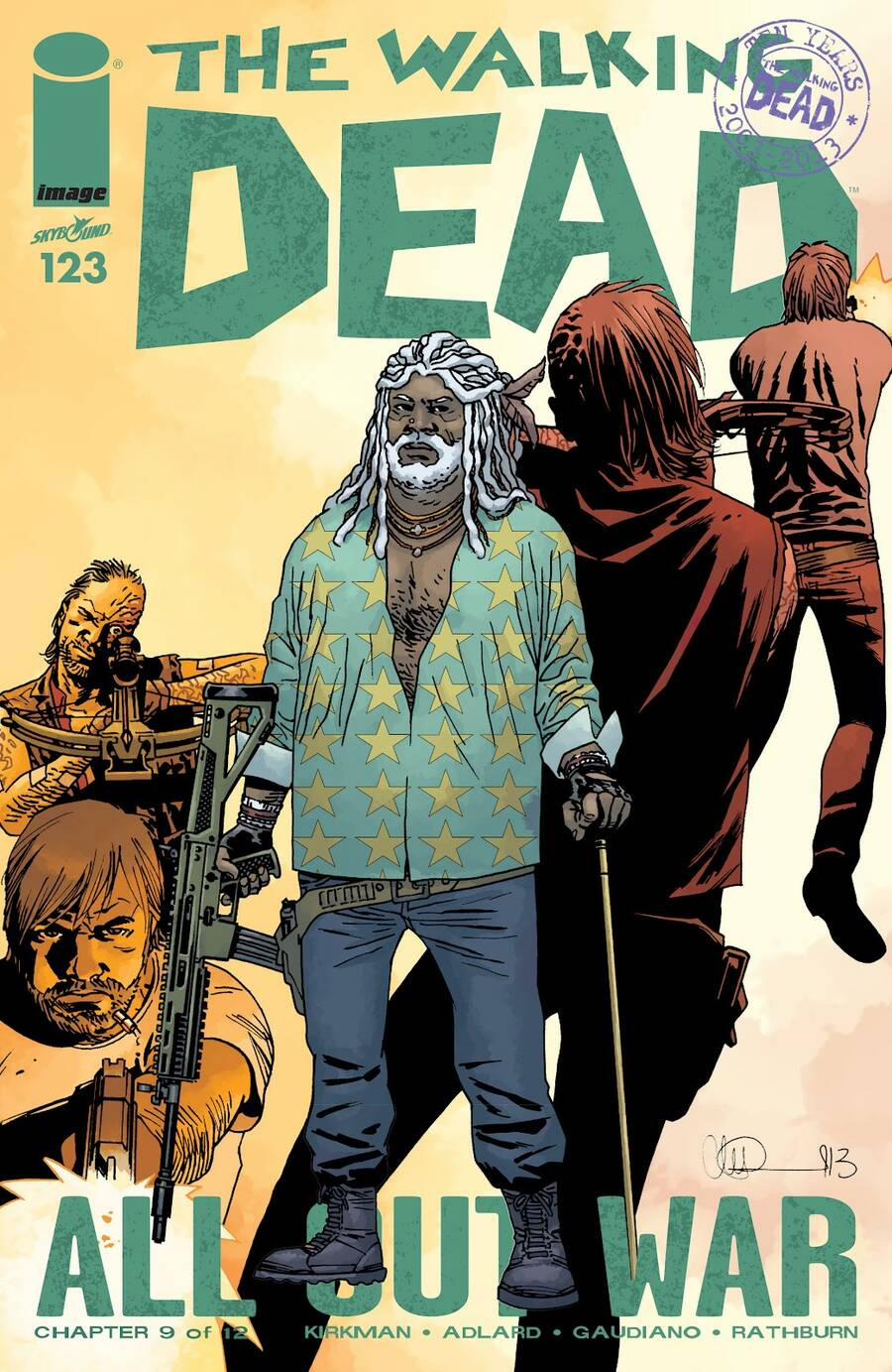 The Walking Dead 123 trang 1