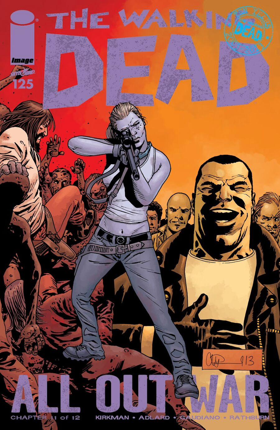 The Walking Dead 125 trang 0