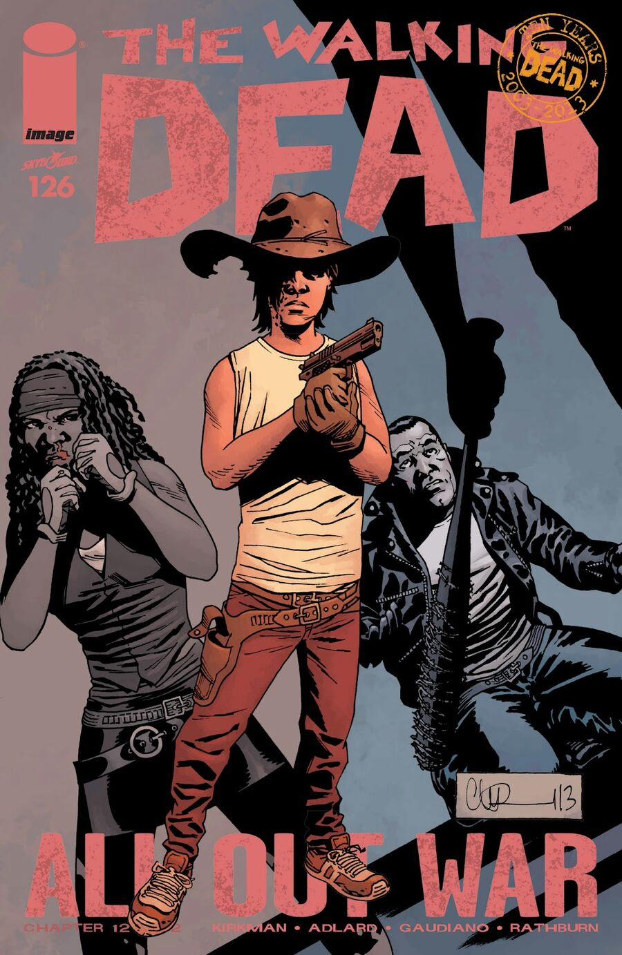 The Walking Dead 126 trang 0